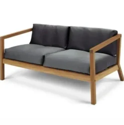 Sofa Ogrodowa Virkelyst 2 Os. Grafitowa Skagerak