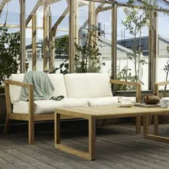 Sofa Ogrodowa Virkelyst 2 Os. Grafitowa Skagerak