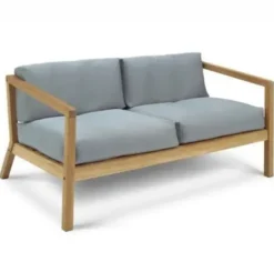 Sofa Ogrodowa Virkelyst 2 Os. Szara Skagerak