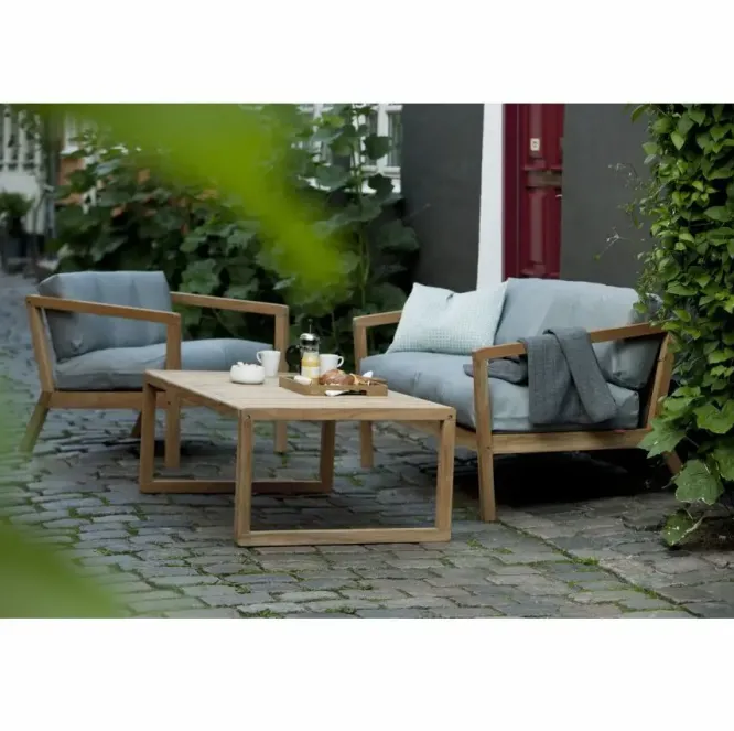 Sofa Ogrodowa Virkelyst 2 Os. Szara Skagerak