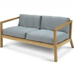 Sofa Ogrodowa Virkelyst 2 Os. Szara Skagerak