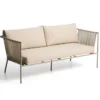 Sofa Ogrodowa Zivia Beżowa Kave Home