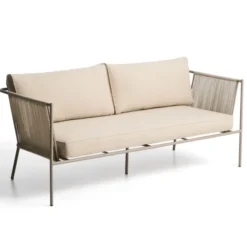 Sofa Ogrodowa Zivia Beżowa Kave Home