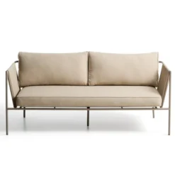 Sofa Ogrodowa Zivia Beżowa Kave Home