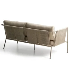 Sofa Ogrodowa Zivia Beżowa Kave Home