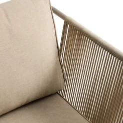 Sofa Ogrodowa Zivia Beżowa Kave Home