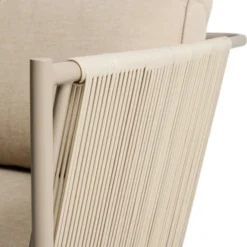 Sofa Ogrodowa Zivia Beżowa Kave Home