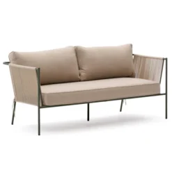 Sofa Ogrodowa Zivia Zielona Kave Home