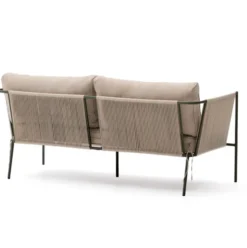 Sofa Ogrodowa Zivia Zielona Kave Home