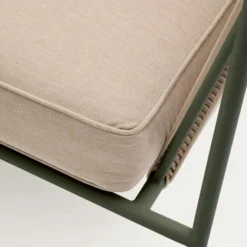 Sofa Ogrodowa Zivia Zielona Kave Home