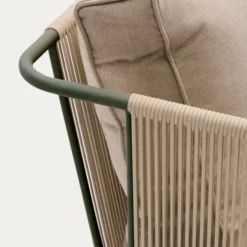 Sofa Ogrodowa Zivia Zielona Kave Home