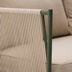 Sofa Ogrodowa Zivia Zielona Kave Home