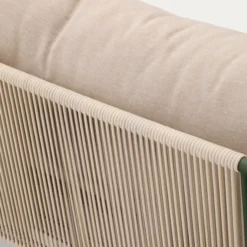 Sofa Ogrodowa Zivia Zielona Kave Home