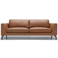 Sofa Ohio 3 Osobowa Brązowa Sits