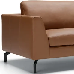Sofa Ohio 3 Osobowa Brązowa Sits