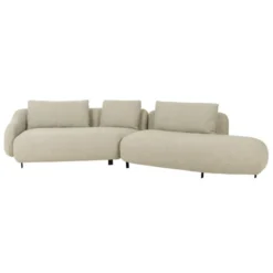 Sofa Orca 345 Cm Beżowa Furninova