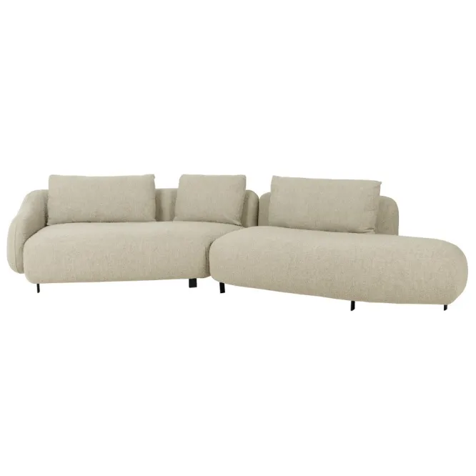 Sofa Orca 345 Cm Beżowa Furninova