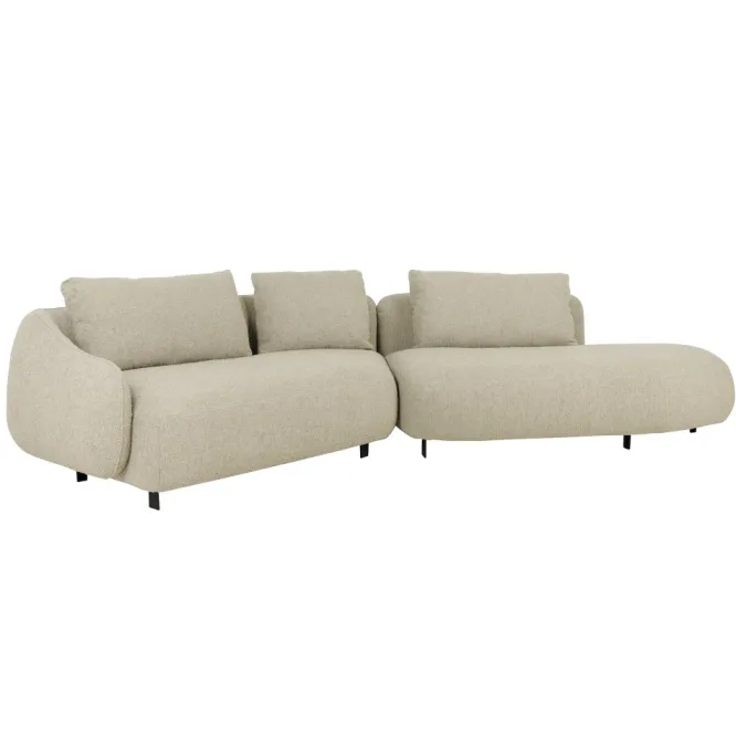 Sofa Orca 345 Cm Beżowa Furninova