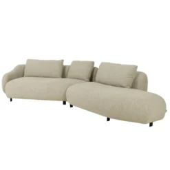 Sofa Orca 345 Cm Beżowa Furninova