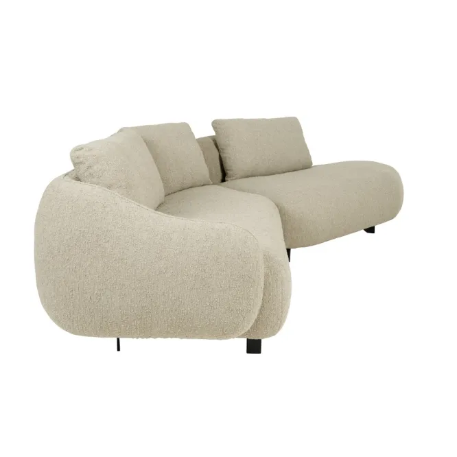 Sofa Orca 345 Cm Beżowa Furninova