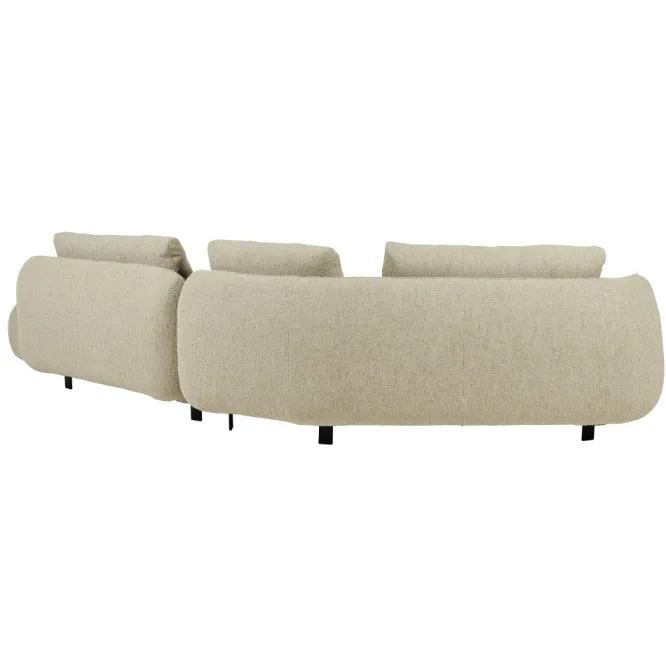 Sofa Orca 345 Cm Beżowa Furninova
