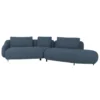 Sofa Orca 345 Cm Granatowa Furninova