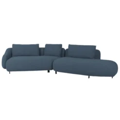 Sofa Orca 345 Cm Granatowa Furninova
