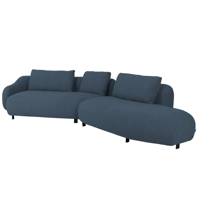 Sofa Orca 345 Cm Granatowa Furninova