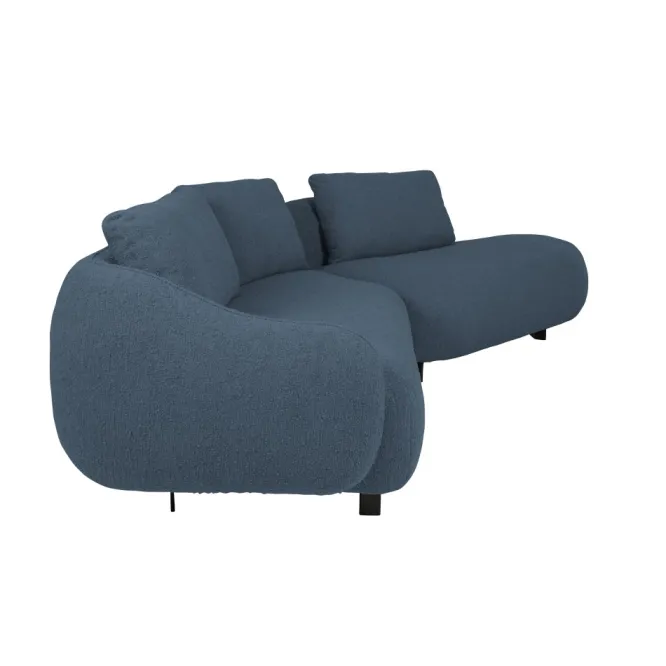 Sofa Orca 345 Cm Granatowa Furninova