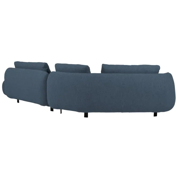 Sofa Orca 345 Cm Granatowa Furninova