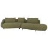 Sofa Orca 345 Cm Oliwkowa Furninova