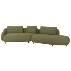 Sofa Orca 345 Cm Oliwkowa Furninova