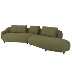 Sofa Orca 345 Cm Oliwkowa Furninova
