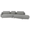 Sofa Orca 345 Cm Szara Furninova
