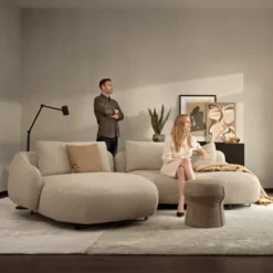 Sofa Orca 345 Cm Szara Furninova