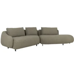 Sofa Orca 345 Cm Taupe Furninova