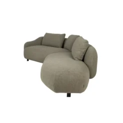 Sofa Orca 345 Cm Taupe Furninova