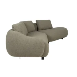 Sofa Orca 345 Cm Taupe Furninova