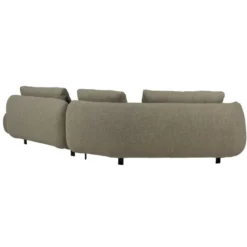Sofa Orca 345 Cm Taupe Furninova