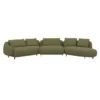 Sofa Orca Set 1 Benson Green Furninova