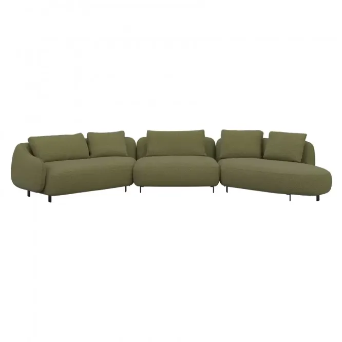 Sofa Orca Set 1 Benson Green Furninova