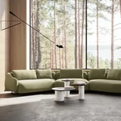 Sofa Orca Set 1 Benson Green Furninova