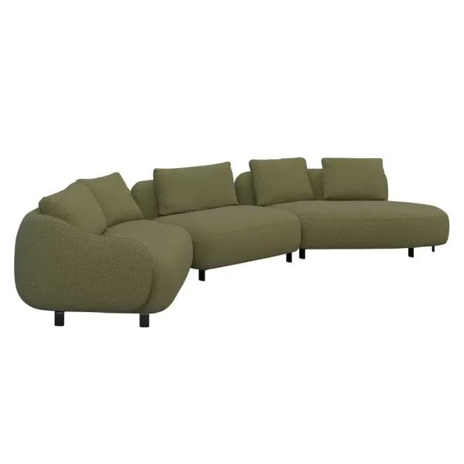 Sofa Orca Set 1 Benson Green Furninova