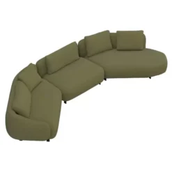 Sofa Orca Set 1 Benson Green Furninova
