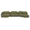 Sofa Orca Set 2 Benson Green Furninova