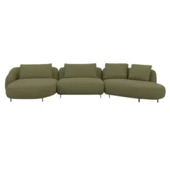 Sofa Orca Set 2 Benson Green Furninova
