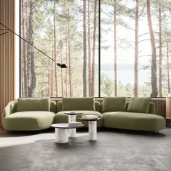 Sofa Orca Set 2 Benson Green Furninova