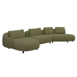 Sofa Orca Set 2 Benson Green Furninova