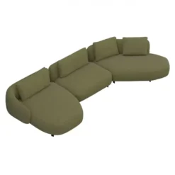 Sofa Orca Set 2 Benson Green Furninova
