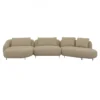 Sofa Orca Set 2 Benson Taupe Furninova